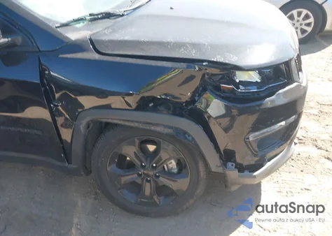 2021 Jeep Compass Altitude Fwd из США, поврежденный, VIN 3C4NJCBB5MT597464